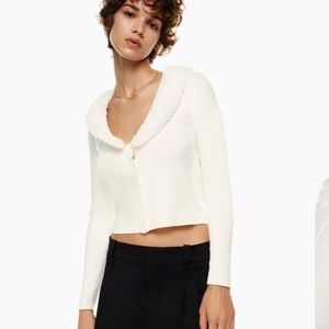 NWT BLACK Aritzia Sunday Best Ever Cardigan - S